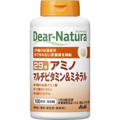 Dear Natura 29 Amino Acids Complex 300 Tablets