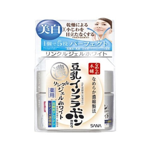 [Quasi-drugs] SANA Soybean Milk Beauty Skin Medicinal Revitalizing Whitening Gel 100g