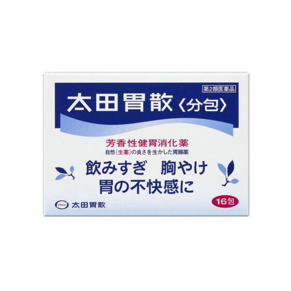 【Second-Class Pharmaceuticals】Ota's Isan Packet 16 packs