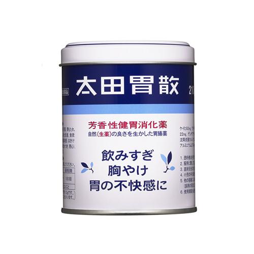 【第2類醫藥品】太田胃散 罐裝210g