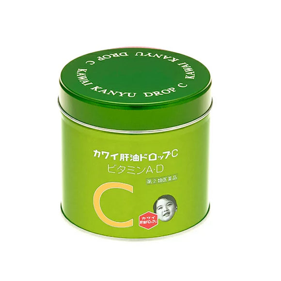 [Designated second-class medicinal products] KAWAI Hehe Pharmaceutical Children's Cod Liver Oil Vitamin C+AD Orange Flavor 150 Capsules/Bottle