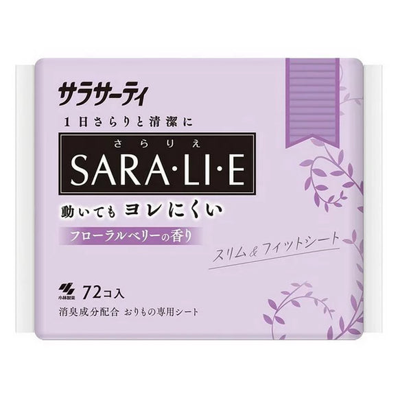 Kobayashi Pharmaceutical SARASAART SARA・LI・E Pads Floral Fruity Fragrance 72pcs