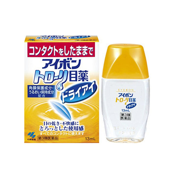 【Third Class Drugs】Kobayashi Eyebon Dry Eye Eye Drops 13ml/bottle