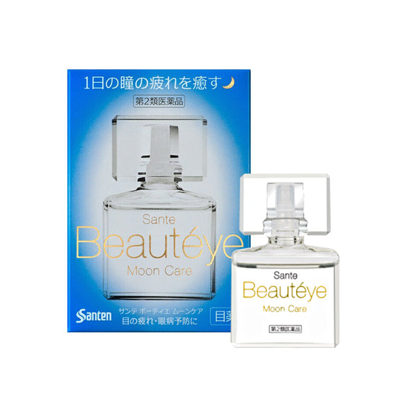 [Second-class pharmaceutical products] Santen Pharmaceutical Beauteye Night Care Eye Drops 12ml/bottle Cooling 2