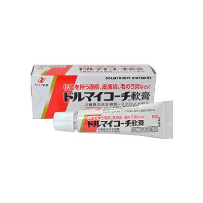 [Second-class medicinal products] Seria new drug ドルマイコーチ ointment Dormai coach antibacterial and anti-inflammatory ointment 6g