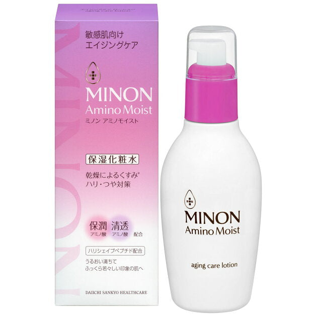 MINON AminoMoist敏感肌年齡肌用 保濕化妝水150ml