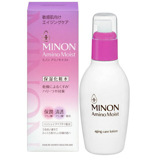 MINON AminoMoist敏感肌年齡肌用保濕化妝水150ml – EBISU恵比壽日藥直送