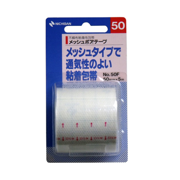 NICHBAN mesh breathable sticky strap 50mm×5m (NO.50F)