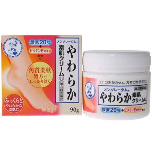 【Third-Class OTC Drug】Mentholatum Skin Softening Cream U 90g