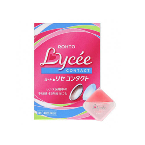 [Class 3 Pharmaceuticals] ROHTO Lycee Xiaohua Contact Lens Eye Drops 8ml/Bottle (Color Contact Lenses Available) Cooling Feeling 1