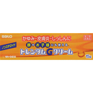 【Second Class OTC Drugs】 Sato Pharmaceutical Antipruritic Dermatitis Ointment 15g
