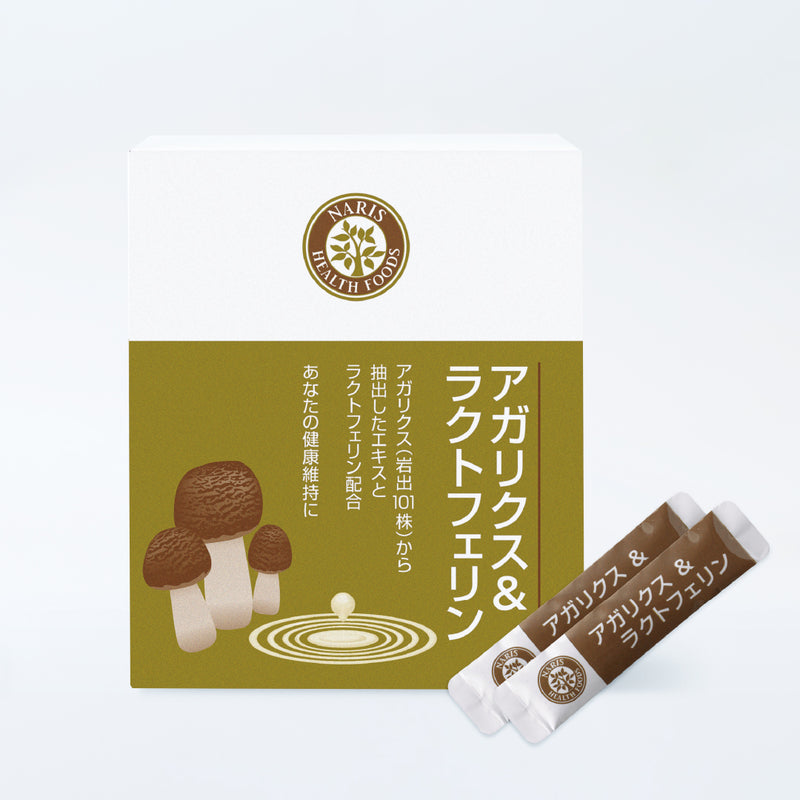 Naris Naris Matsutake Mushroom Milk Protein Powder 30 Packs
