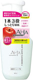 AHA Fruit Acid Cleansing Cleansing Foam Apple Fragrance 150mL