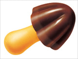 日本經典點心 香菇の山　 夏日運送，巧克力商品有可能會融化，請充分了解後再下單