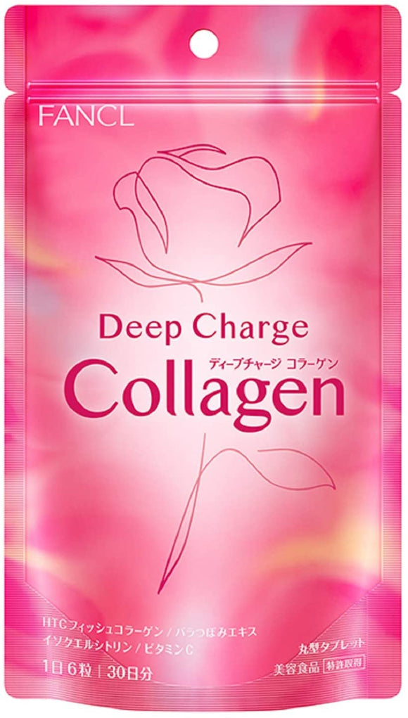 Japan's FANCL Fangke new collagen tablets 30 days 180 capsules / bag