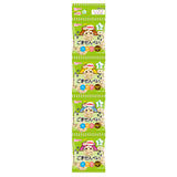 WAKODO Wakodo Children's DHA Senbei/Biscuits 4 packs