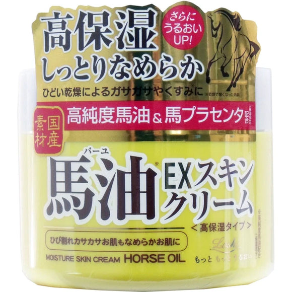 LOSHI 馬油高保濕護膚膏EX 100g
