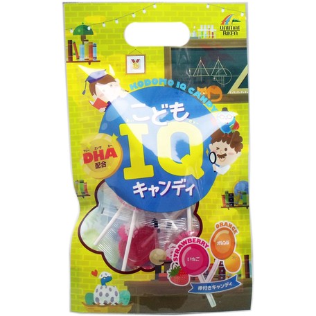 UNIMAT RIKEN Kids IQ HDA Lollipop 10pcs