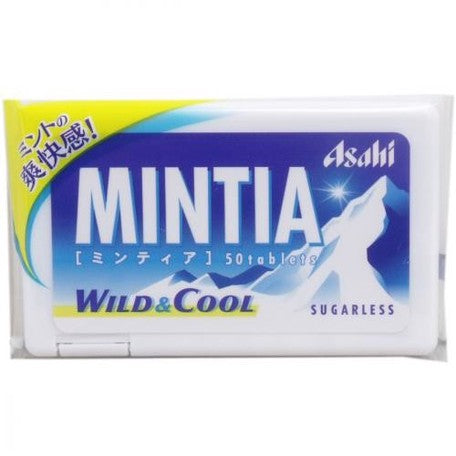 MINTIA wild & cool chewing tablets 50 capsules
