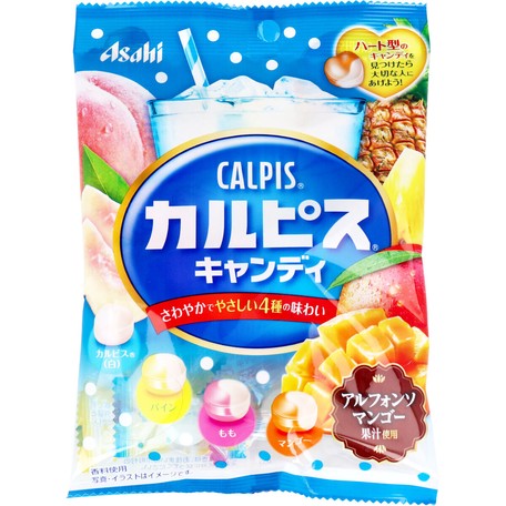 Asahi Calpis Fruit Candy 100g
