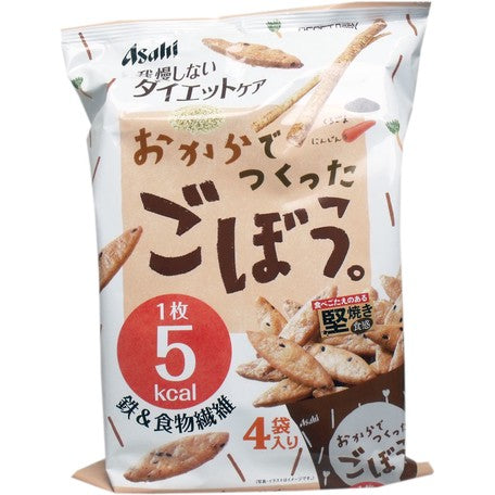 ASASHI豆腐渣牛蒡 22g x 4