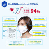 KOSE SUNCUT Cool Mask UV Blocking Rate 94% 5pcs