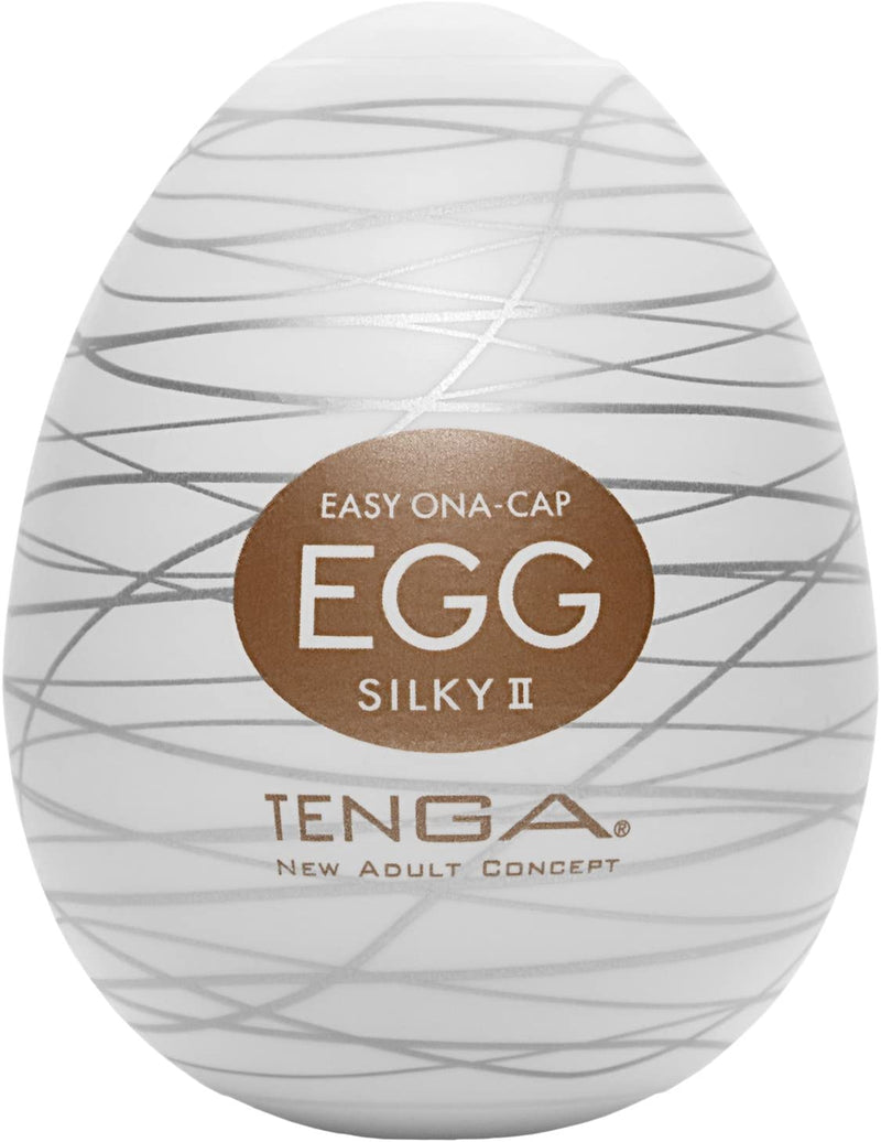TENGA 雞蛋飛機杯 蛋絲版