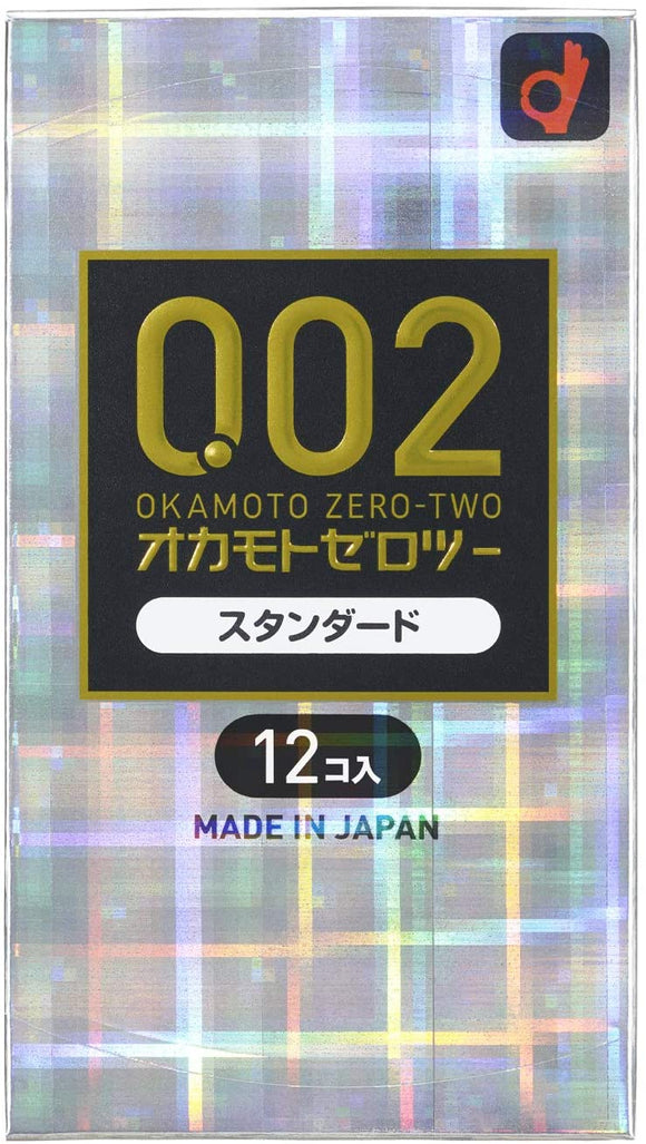 Okamoto Condom 0.02 Standard Edition 12 into