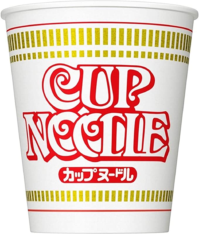 日清 CUP NOODLE經典杯麵