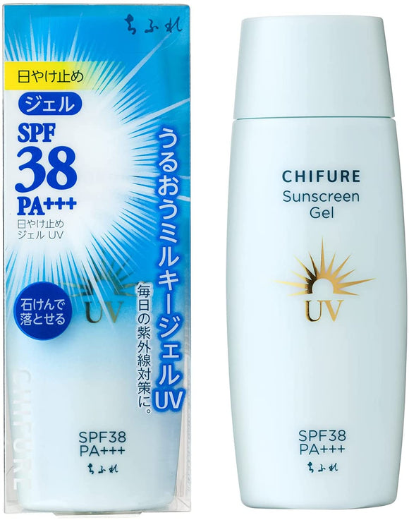 CHIFURE Sun Protection Gel Cream 80g