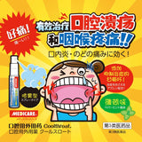 【Third-class medicines】Morishita Rentan Medicare Oral Inflammation Spray 6mL