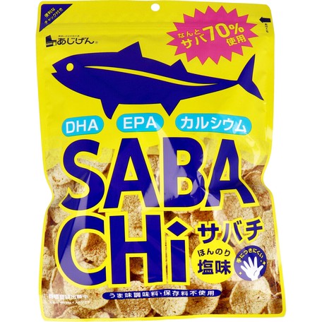 SABACHi 鯖魚脆片 70g
