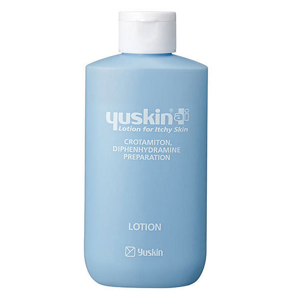 【Third-class medicinal product】YUSKIN I anti-itch and anti-inflammatory lotion / cream