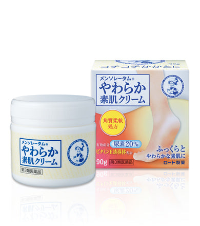 [Third-class OTC drugs] Mentholatum Soft Skin Cream Manshu Raiden Skin Repair 90g