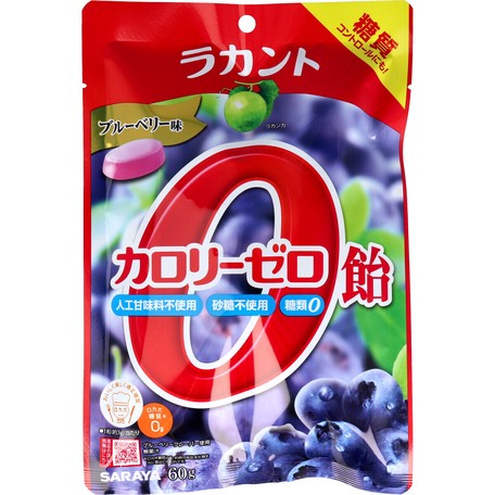 0卡藍莓糖60g
