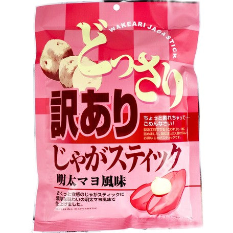 Unsightly French Fries Mentaiko Mayonnaise Flavor 170g