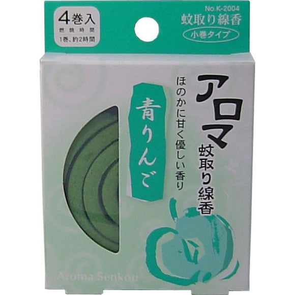 AROMA Aroma Mosquito Coil Green Apple 4 rolls