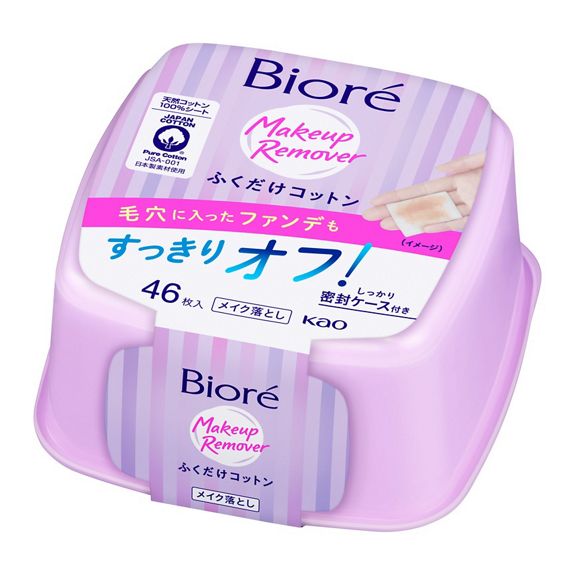 Biore 蜜妮卸妝棉46片