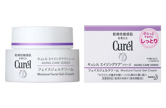 【Quasi-drugs】 Curel Anti-Aging Moisturizing Cream 40g