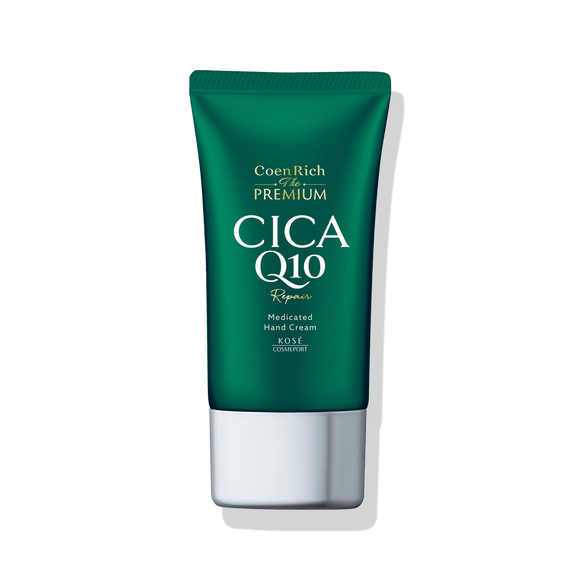 KOSE Coen Rich the Premium CICA Q10 Medicated Hand Cream 60g