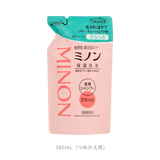 【醫藥部外品】MINON藥用二合一洗髮沐浴乳（敏感肌混合肌用）