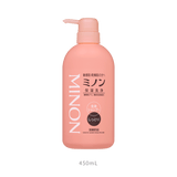 【醫藥部外品】MINON藥用二合一洗髮沐浴乳（敏感肌乾燥肌用）
