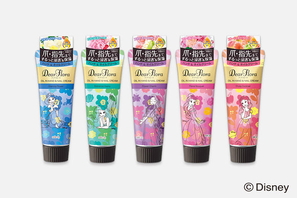 Dear Flora Disney Princess Hand Cream 60g