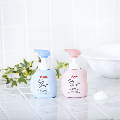 Pigeon Pigeon Baby Foaming Shampoo (available from 0 months)