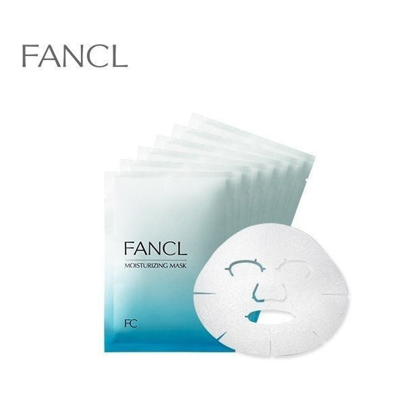 FANCL Fangke Long-lasting Hydrating Essence Mask 6pcs