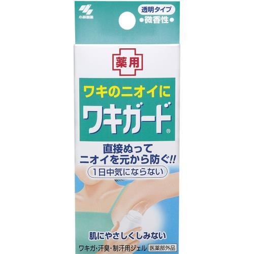 Kobayashi Pharmaceutical Armpit Antiperspirant and Deodorant Patch