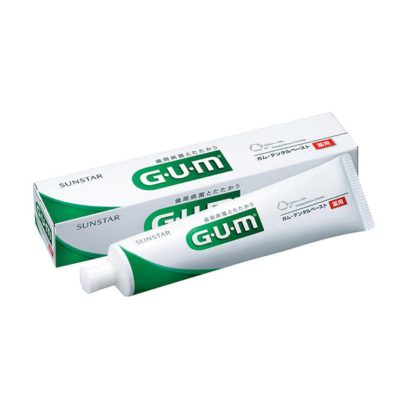 Sunstar GUM Medicated Toothpaste 155g