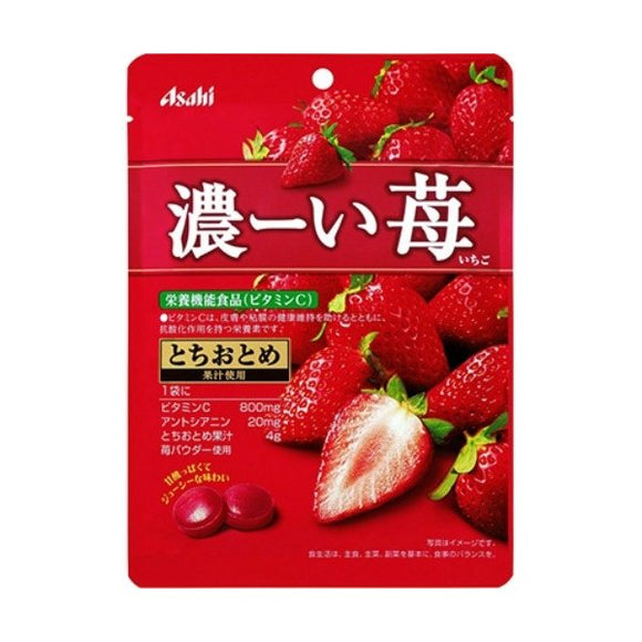 ASAHI 草莓糖 84g