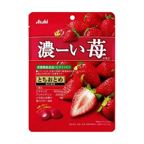ASAHI Strawberry Candy 84g