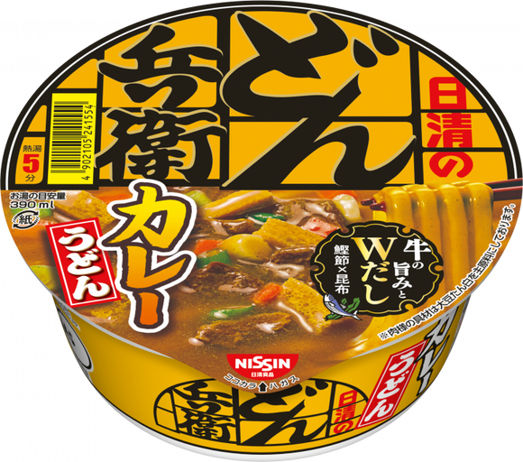 Nissin Tong Bingwei Curry Udon